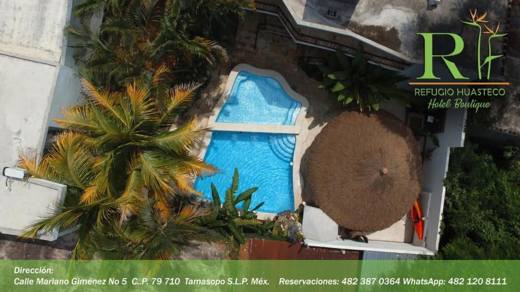 Refugio Huasteco Hotel Boutique تاماسكوبو المظهر الخارجي الصورة