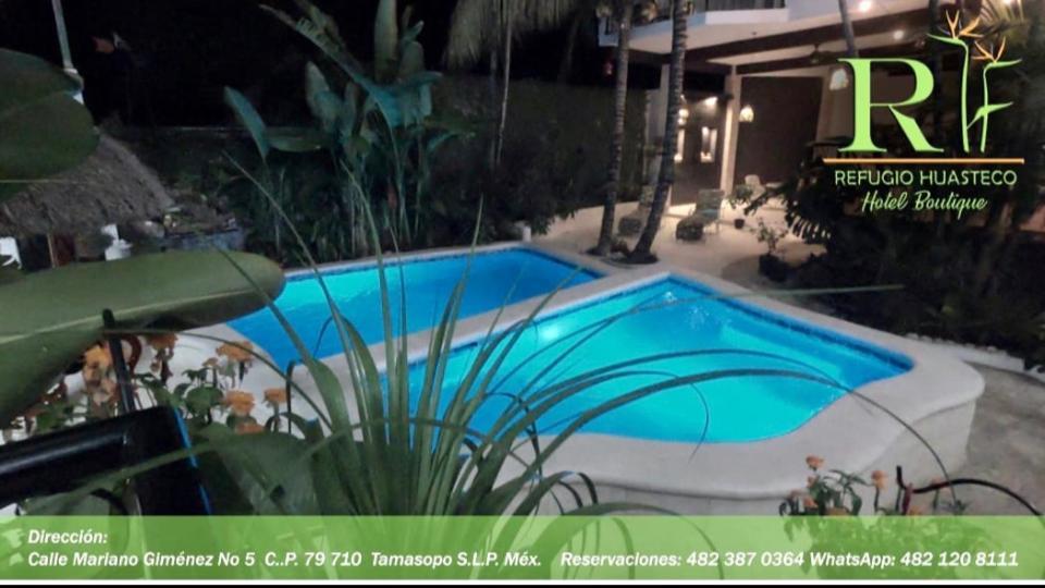 Refugio Huasteco Hotel Boutique تاماسكوبو المظهر الخارجي الصورة
