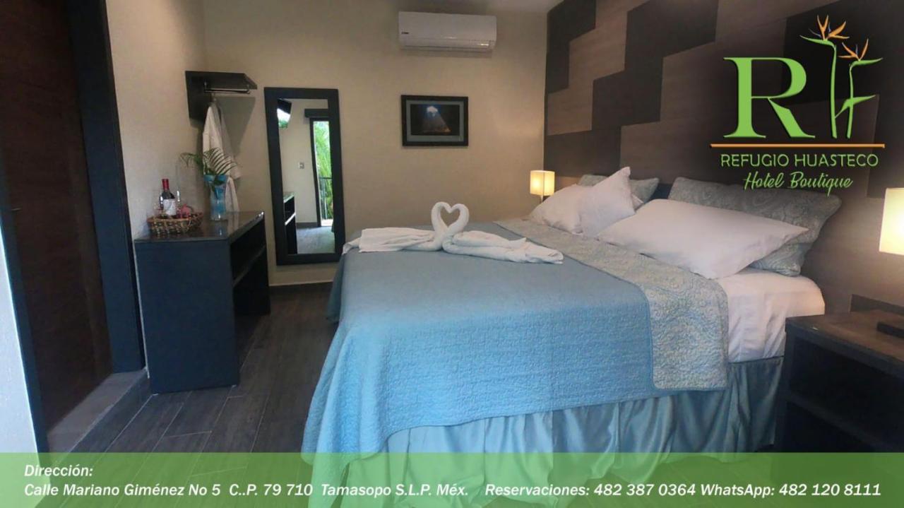 Refugio Huasteco Hotel Boutique تاماسكوبو المظهر الخارجي الصورة