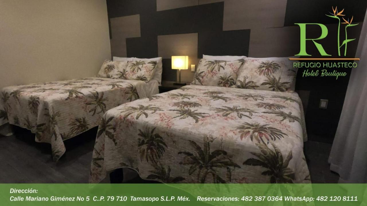 Refugio Huasteco Hotel Boutique تاماسكوبو المظهر الخارجي الصورة